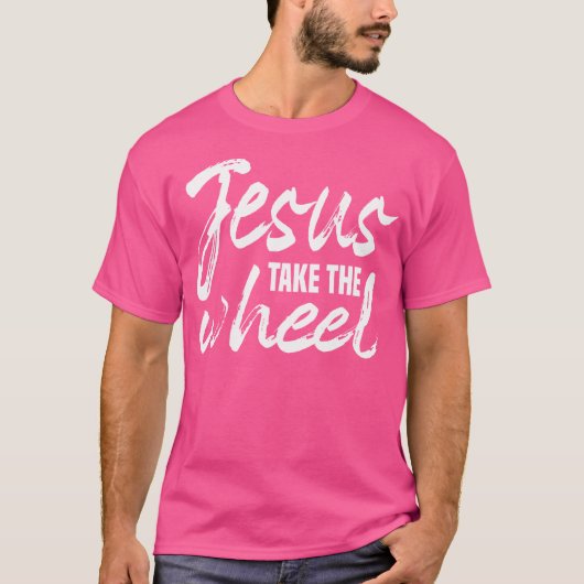 キリスト教の信仰を信じるイエス Tシャツ (正面)