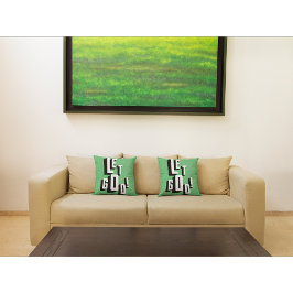 キリスト教の信仰を神に委ねる クッション