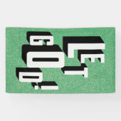 キリスト教の信仰を神に委ねる 横断幕 (横)