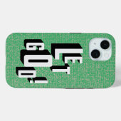 キリスト教の信仰を神に委ねる Case-Mate iPhoneケース (裏面 (横))