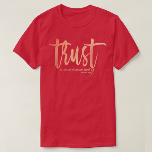キリスト教の信仰イエス・キリストを信じる Tシャツ (デザイン正面)