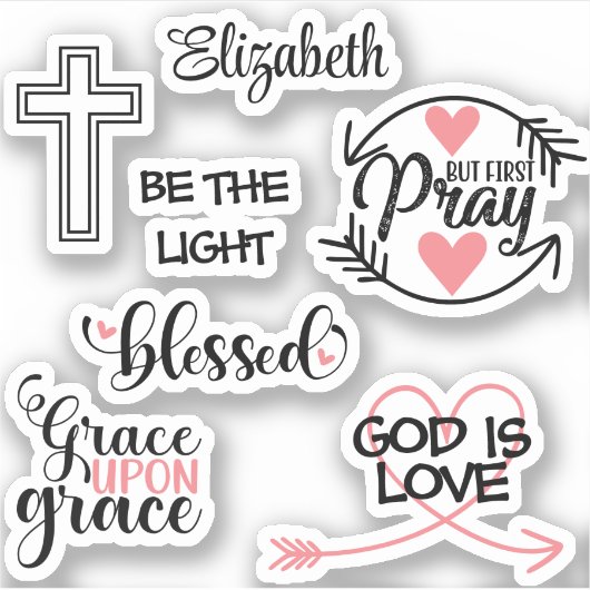 キリスト教の信仰聖なる書物、 経典神は愛ハートイエス シール (正面)