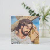 キリスト教の信仰 イエス・キリスト 招待状 (スタンド正面)