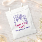 キリスト教の信仰 フェイバーバッグ (クリップ留めされた状態)