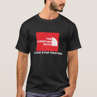 キリスト教の信仰 Tシャツ