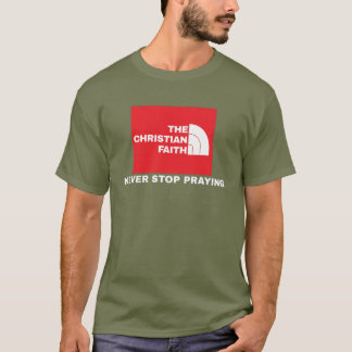 キリスト教の信仰 Tシャツ