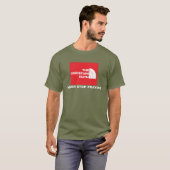 キリスト教の信仰 Tシャツ (正面フル)