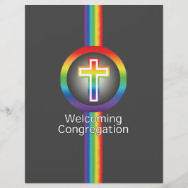 キリスト教の信徒を歓迎 チラシ