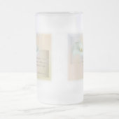 キリスト教の信頼の芸術の~のロマンの12:12 フロストグラスビールジョッキ (中央)