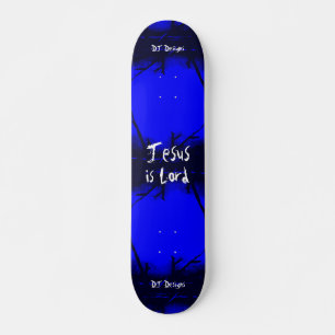 キリスト教の信頼イエス・キリストは主ですSkateboard スケートボード