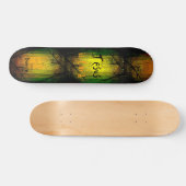 キリスト教の信頼イエス・キリストは主ですSkateboard スケートボード (横)