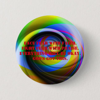 キリスト教の信頼ボタン 缶バッジ