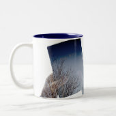 キリスト教の先生 ツートーンマグカップ (左)