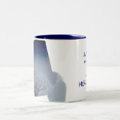 キリスト教の先生 ツートーンマグカップ (中央)