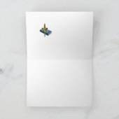 キリスト教の共感　カード内にメッセージなし サンキューカード (内部)