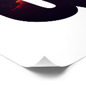 キリスト教の創造:天国神の栄光を宣言 ポスター (コーナー)