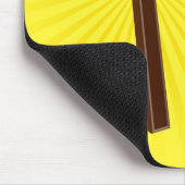 キリスト教の十字のmousepad マウスパッド (コーナー)