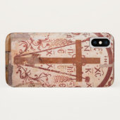 キリスト教の十字架のアート Case-Mate iPhoneケース (裏面(横))