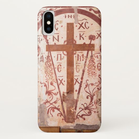 キリスト教の十字架のアート Case-Mate iPhoneケース (裏面)