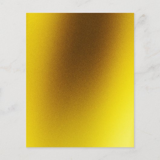 キリスト教の十字架の背景金ゴールド チラシ (裏面)