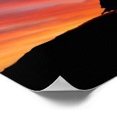 キリスト教の十字架の西のポスターのカウボーイ ポスター (角)