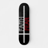 キリスト教の十字架への恐怖に対する信仰 スケートボード (正面)