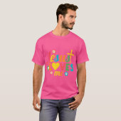 キリスト教の十字架を愛するイエス Tシャツ (正面フル)