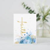 キリスト教の十字架信仰 ポストカード (スタンド正面)