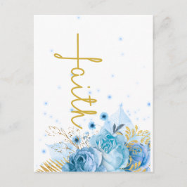 キリスト教の十字架信仰 ポストカード