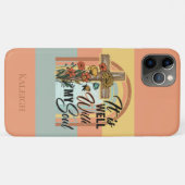 キリスト教の十字架 聖書の歌 It Is Well レインボーケース Case-Mate iPhoneケース (裏面(横))