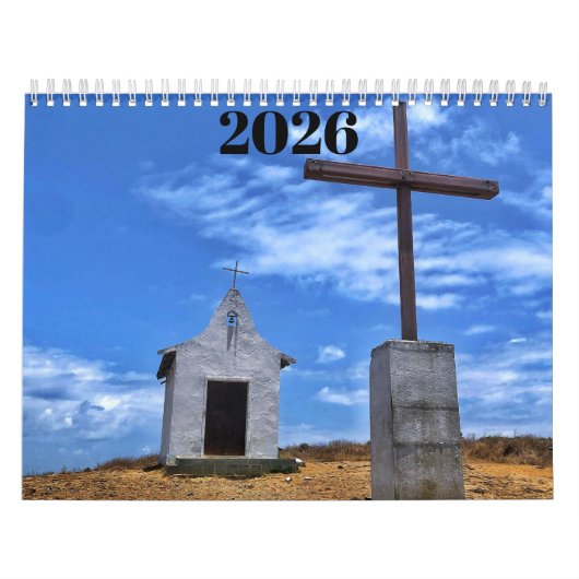 キリスト教の十字架 2026年カレンダー カレンダー (カバー)