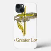 キリスト教の十字架 Case-Mate iPhoneケース (裏面)