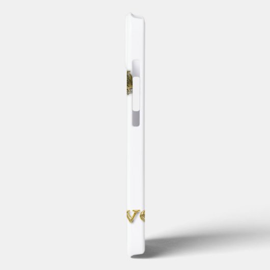 キリスト教の十字架 Case-Mate iPhoneケース (裏面 / 左)