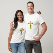 キリスト教の十字架 Tシャツ (ユニセックス)