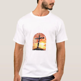 キリスト教の十字架 Tシャツ