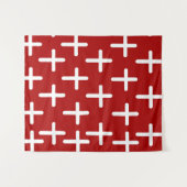 キリスト教の十字模様 タペストリー (正面(横))