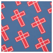 キリスト教の十字模様 ファブリック (見本)