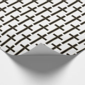 キリスト教の十字模様 ラッピングペーパー (角)