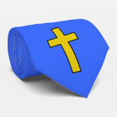 キリスト教の十字 ネクタイ (ロール)