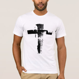 キリスト教の十字 Tシャツ