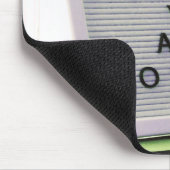 キリスト教の印は何でもイエスの価値がある マウスパッド (コーナー)