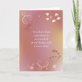 キリスト教の友情の挨拶 カード (正面)