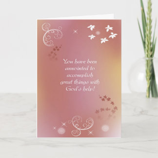 キリスト教の友情の挨拶 カード