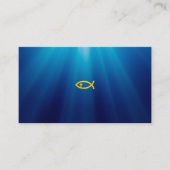 キリスト教の名刺 名刺 (正面)