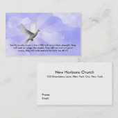 キリスト教の名刺 名刺 (正面/裏面)