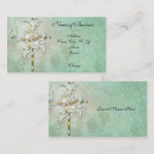 キリスト教の名刺 名刺 (正面/裏面)