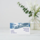 キリスト教の名刺 名刺 (スタンド正面)