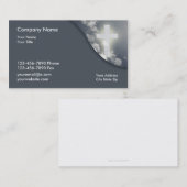 キリスト教の名刺 名刺 (正面/裏面)