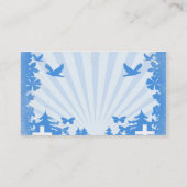 キリスト教の名刺 名刺 (裏面)