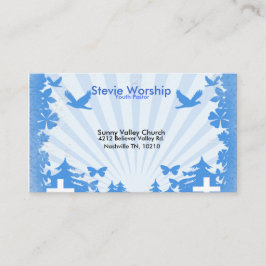 キリスト教の名刺 名刺